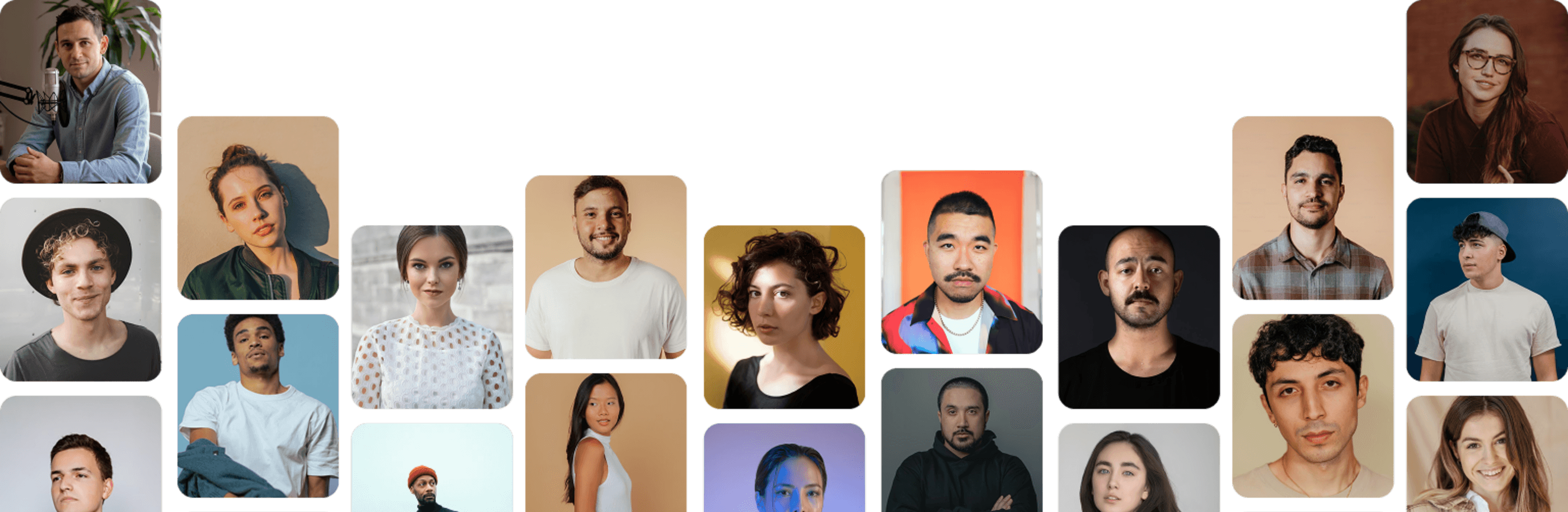 Real creators on Graphy